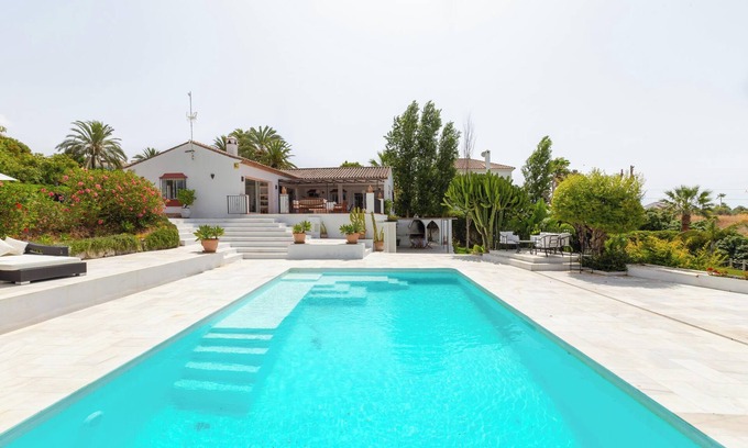 New Golden Mile House | Discover Finca "Almijan Alegria": Oceanfront Retreat with Pool