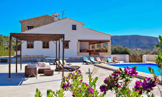 Benimarco Villa | Finca Argudo: Private Pool Villa Retreat in Moraira