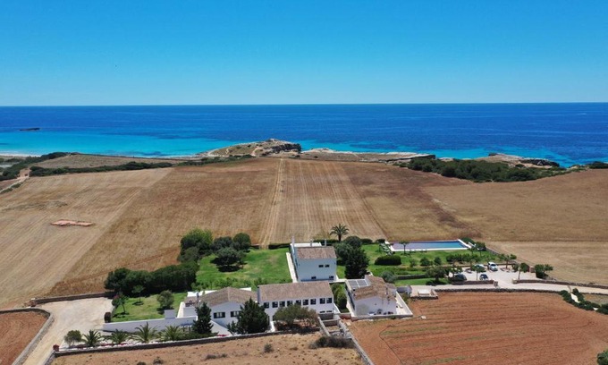 Es Migjorn Gran House | Adult-Only Retreat at Finca Atalis with Oceanfront Pool