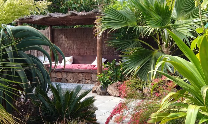 Guatiza Other | Stylish Finca Botanico Garden Apartment with Private Pool
