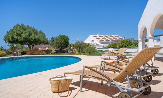 Ferreries Villa | Finca Calafi Nou: A Dreamy Escape with Private Pool