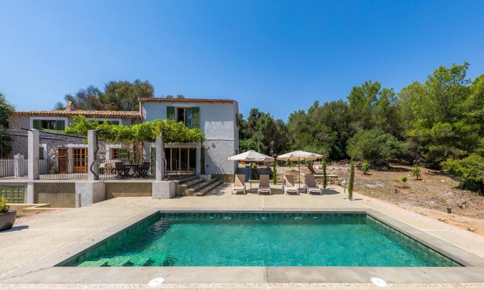 Capdepera House | Relax at Finca Can Blai: 4-Star Oasis with Pool Access