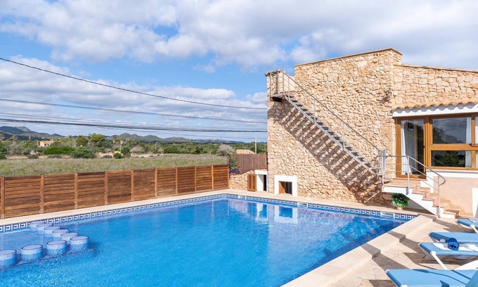 Felanitx Villa | Guest Rated 10/10: Finca "Can Jeroni" with Private Pool