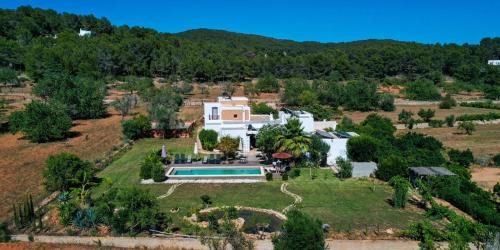 Sant Antoni de Portmany House | Relaxing Finca Can Pepis with Ocean View & Pool Access