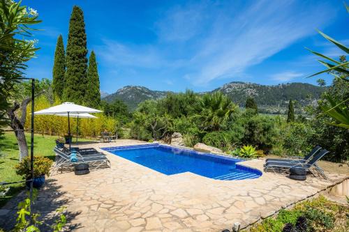 Campanet Villa | Experience Finca Can Puput: 4-Star Family Retreat with Pool