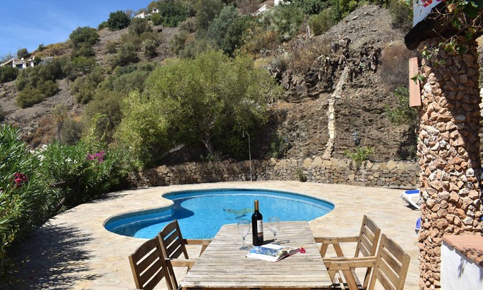 Competa Cottage | Finca Carrulo: Private Pool Retreat with Breathtaking Views