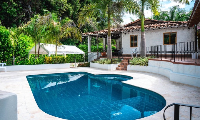 Zona Colonial Villa | Relax at Finca Casa Vivanco: Pool, Spa & Pet-Friendly Stay