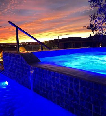 Valle de Guadalupe Cabin | Relax at Finca Cazosa with Ocean Views and a Pool