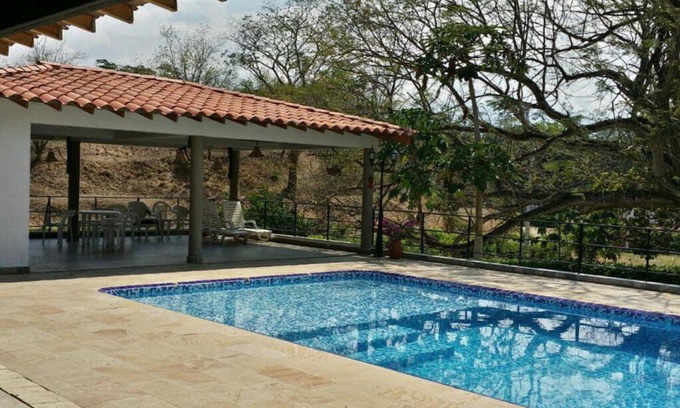 Santa Fe de Antioquia House | Relaxing Finca with Private Pool in Santa Fe de Antioquia