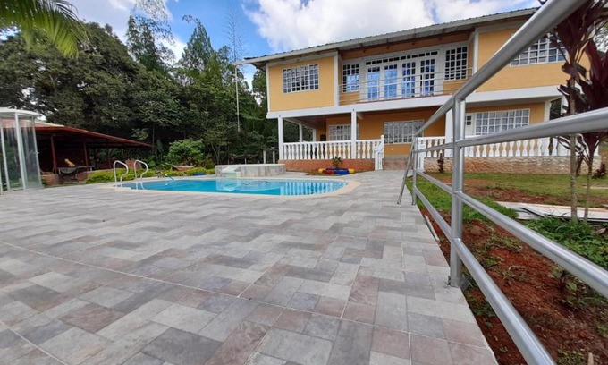 Vijes Cabin | Discover Finca Corenas: Guest Rated 9.8 with Pool Access