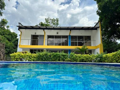 Sopetran House | Pet-Friendly Finca Curazao with Pool and Child Activities