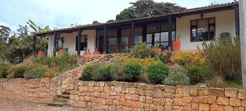 Ramiriqui House | Pet-Friendly Retreat at Finca de descanso Amai Haru
