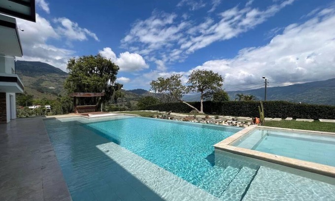 Copacabana Apartment | Relaxing Finca de Lujo with Pool near Medellín