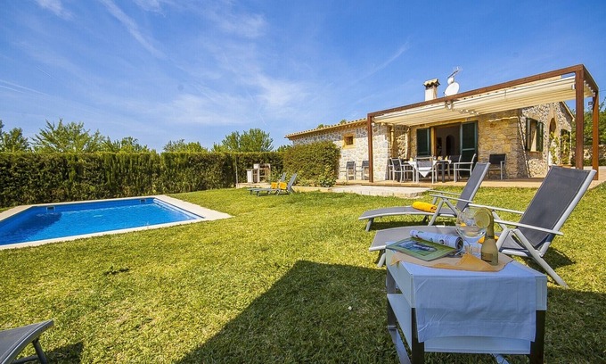 Lloseta Villa | Discover Finca del Horts: Family Retreat with Pool & Spa
