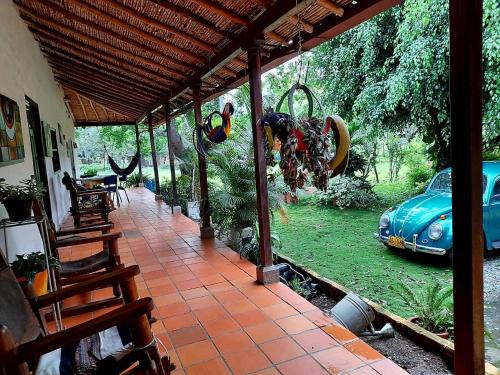 Bucaramanga Ski Chalet | Finca El Refugio en Girón