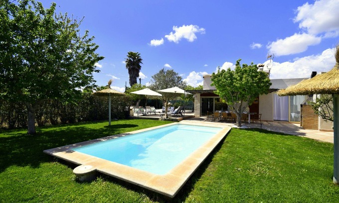 Manacor House | Elegant Finca Es Collet: Oceanfront Retreat for 8 Guests
