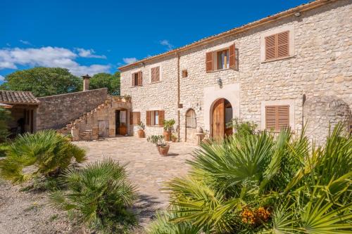Montuiri House | Scenic Finca es Rafal: 4-Star Agroturisme with Ocean Views