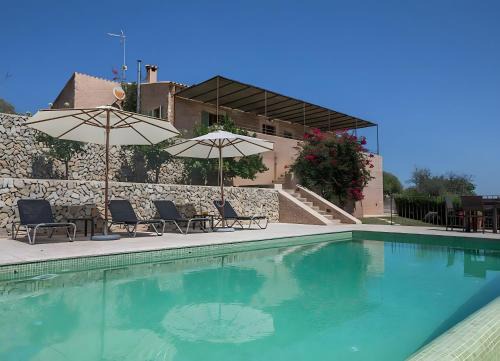 Sant Llorenc des Cardassar Villa | Finca Calma