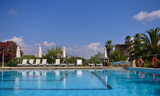 Muro Hotel | Relax at Finca Hotel Predio Son Serra with Ocean Views