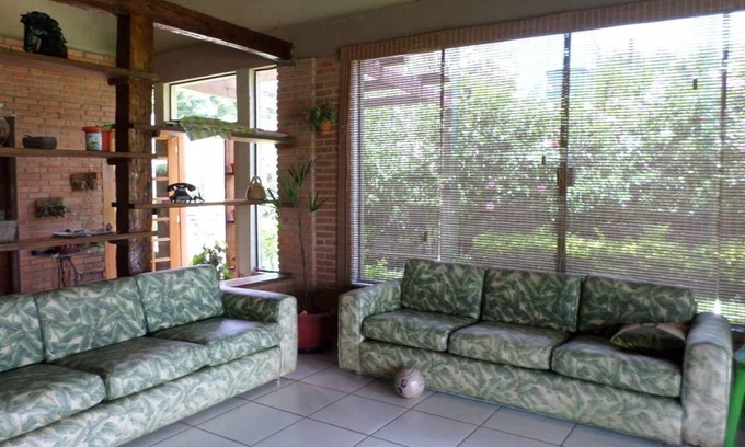 Sorocaba House | Serene Finca Retreat with Pool in Gated Community