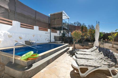 Vilaflor House | Experience Finca Keyfer: Family-Friendly with Pool Access