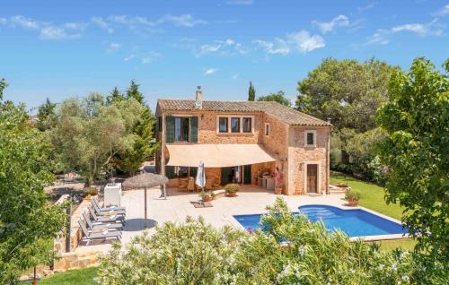 Sencelles Villa | Tranquil Escape at Finca Kiana - 4-Star Family Retreat
