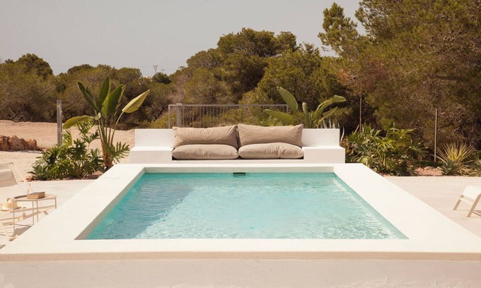 Santa Pola Villa | Finca La Cañada Santa Pola. -Villas with private swimming pool - Villa 3 bedrooms