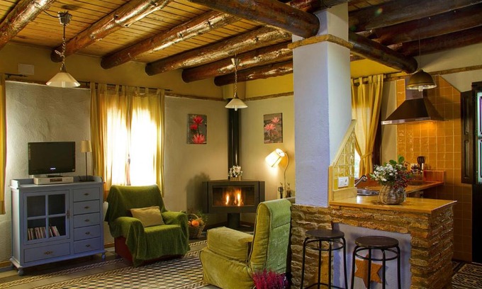 Castano del Robledo House | Pet-Friendly Finca la Colorá: Rated 9.2 with Pool Access