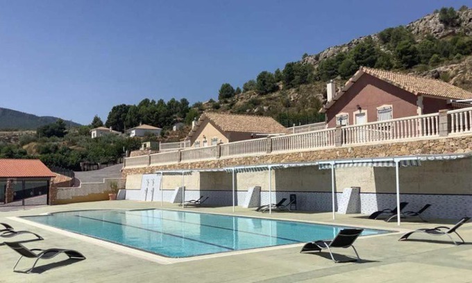 Ferez House | Discover Finca La Ecarada: Poolside Retreat in Férez