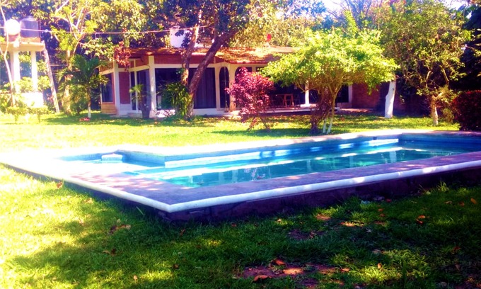 Tuxpan House | Finca La Encantada: Oceanfront Haven with Private Pool