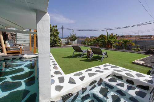 Telde House | Relax at Finca La Gloria with Pool and Cozy Fireplace