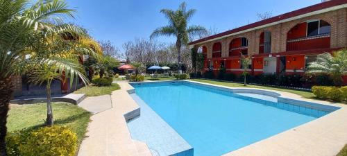 Atlixco Hotel | Relax at Finca La Virgen de Piedra Atlixco with Pool & Hot Tub