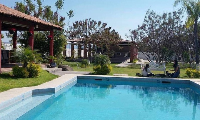 Atlixco Hotel | Discover Finca la Virgen de Piedra with Pool & Spa