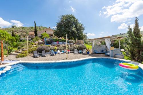 Alora Apartment | Experience Finca Las Nuevas Casa Maria Arriba: Pool & Hot Tub