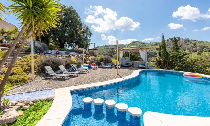 Alora House | Discover Finca Las Nuevas Casa Sofia with Pool & Family Fun