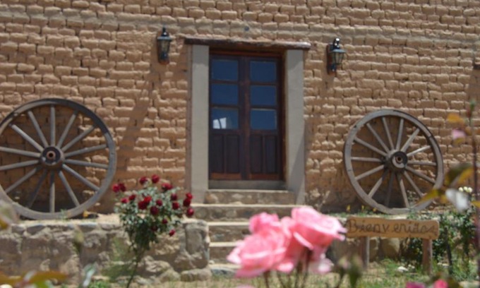 Famatina House | Relax at Finca Las Pircas Casa de Adobe with Pool & Hot Tub
