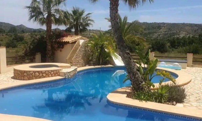 Aigues Other | Relax at Finca Lavanda: Pool, Child-Friendly Retreat