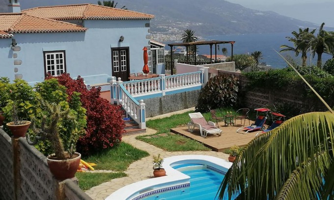 Brena Baja House | Elegant Finca Los Álamos: 4-Star Oceanfront Retreat