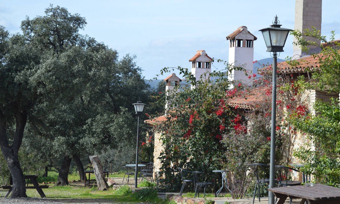 El Madrono Apartment | Discover Finca Los Caleros: Pet-Friendly Oasis with Pool