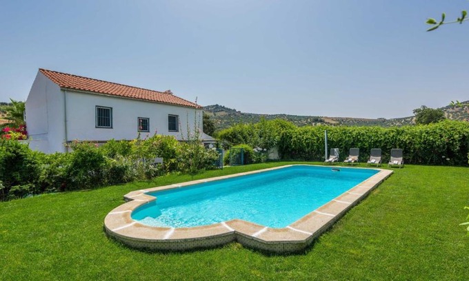 Olvera Villa | Discover Finca Los Meleros Olvera: Family-Friendly Escape