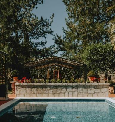 Durango Villa | Finca Los Tocayos: Private Oasis with Heated Pool & Ocean View