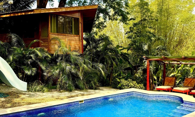 Samara House | Experience Finca Lucky Treehouse: Pet-Friendly & Poolside
