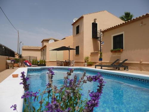San Fulgencio House | Discover Finca Milagro: Oceanfront Oasis with Pool & Pets