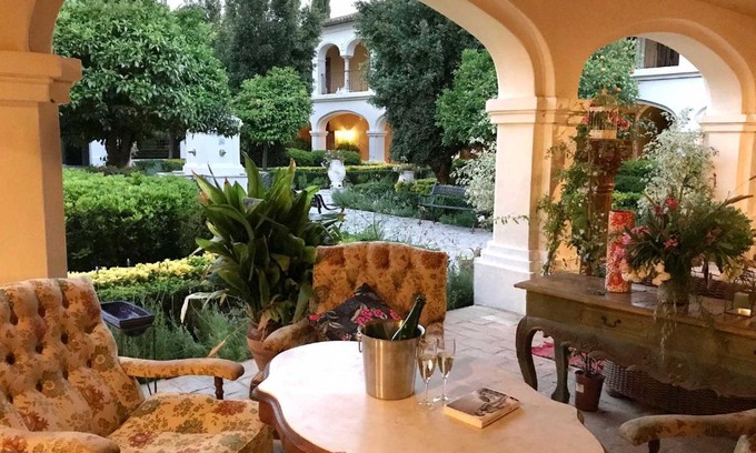Jimena de la Frontera Hotel | Discover Finca Monasterio: Rated 9/10 with Great Amenities