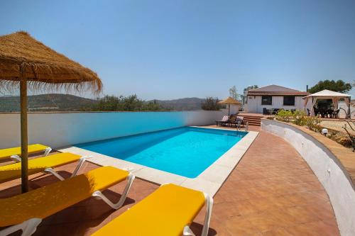 Riogordo Villa | Relax at Finca Monte Cielo with Pool and Family-Friendly Fun