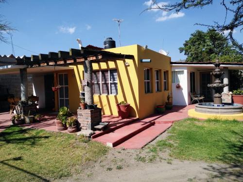 San Martin de las Piramides Apartment | Discover Finca Mc'Clau Teotihuacan with Hot Tub Relaxation
