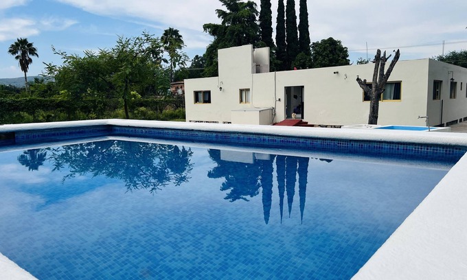 Chapala Other | Finca Ybarra: Idyllic Country House with Pool & Garden