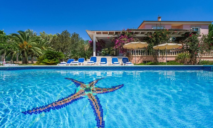 Ses Salines Villa | Beachside Retreat Casa Bonita in Majorca with Pool & Spa