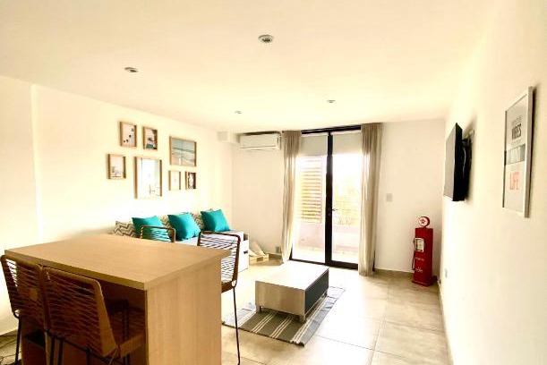 Balcarce Apartment | Finca Nova Apartment 4: Pet-Friendly, Family-Oriented Retreat