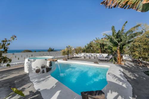 Garachico Villa | Exceptional Finca Samuel & Apartments with Oceanfront Views